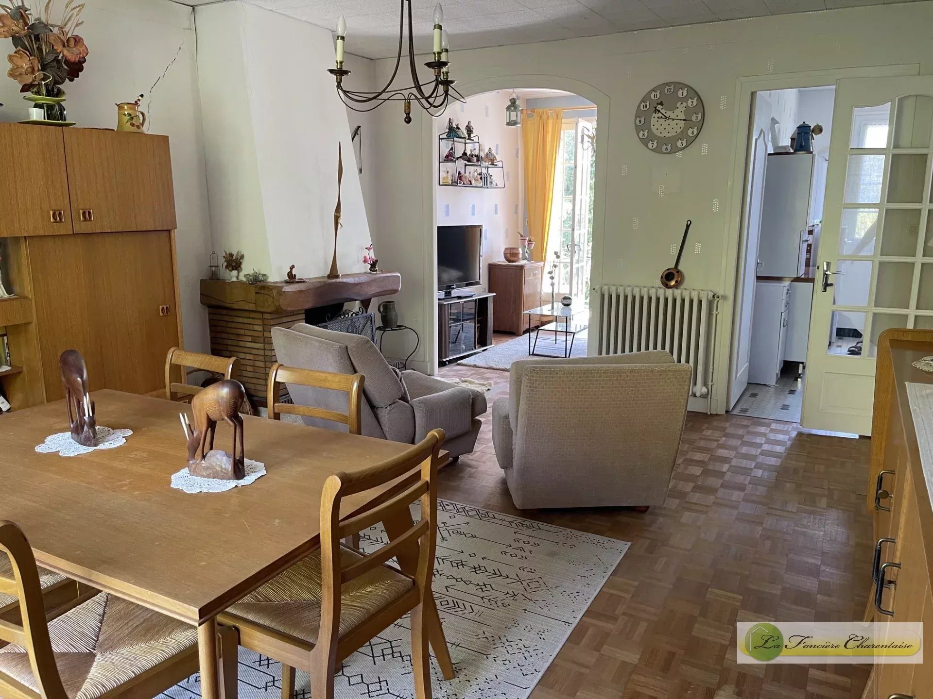 Maison à vendre, 129m², Aigre
