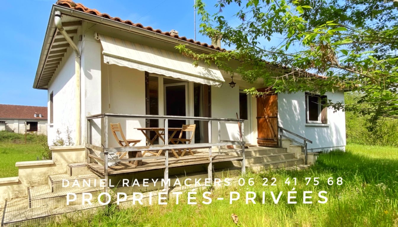 Maison à vendre, 70m², Le Pizou