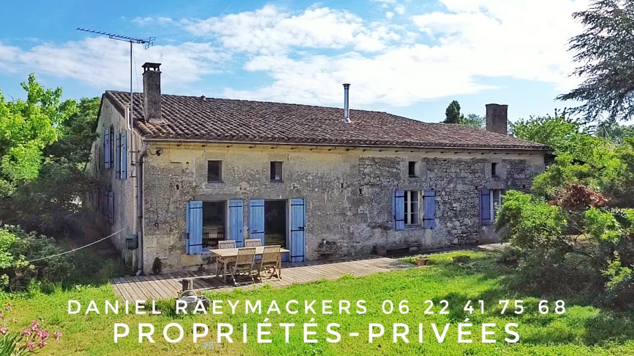 Maison à vendre, 157m², Blésignac