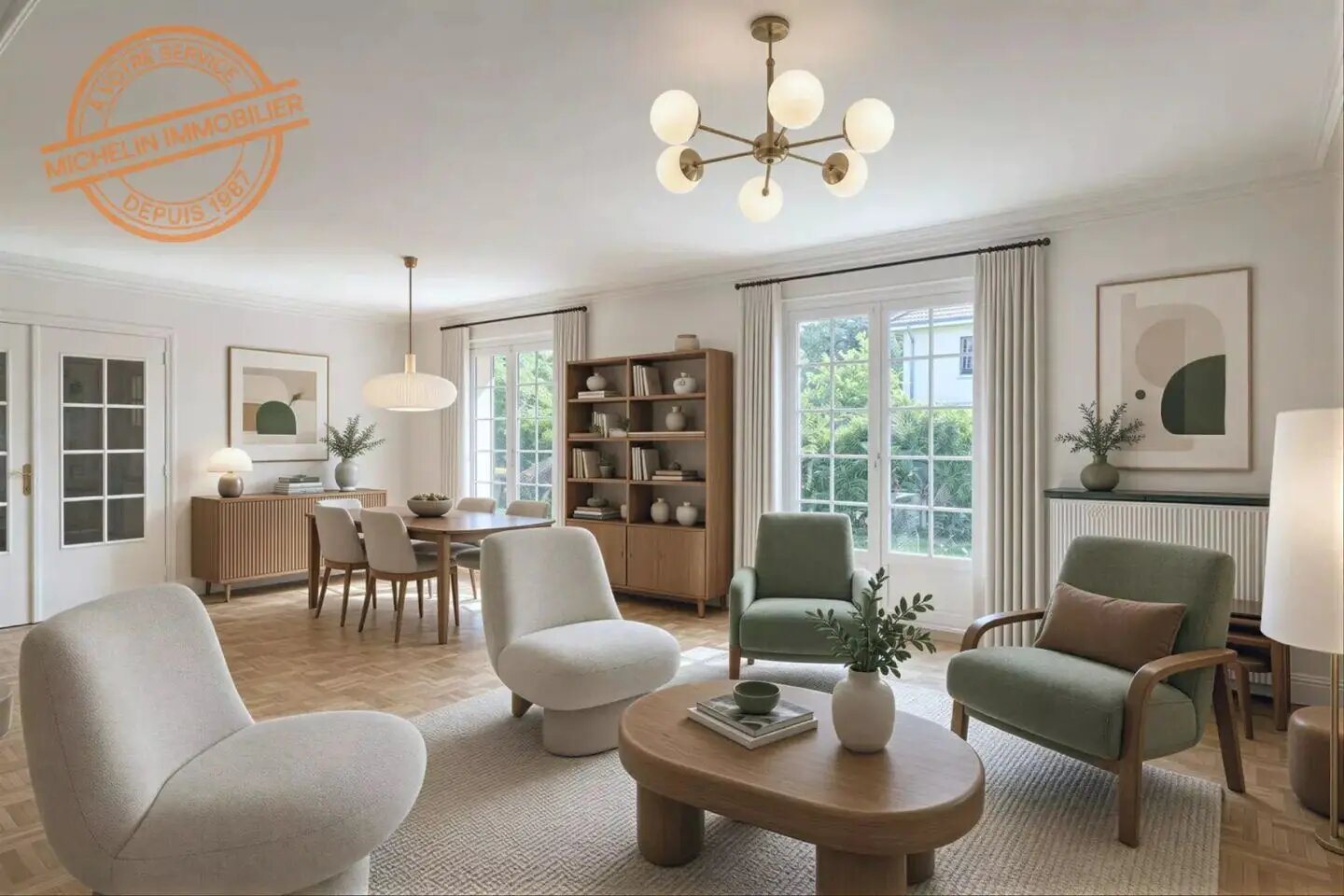 Maison à vendre, 155m², Champagne-au-Mont-d'Or