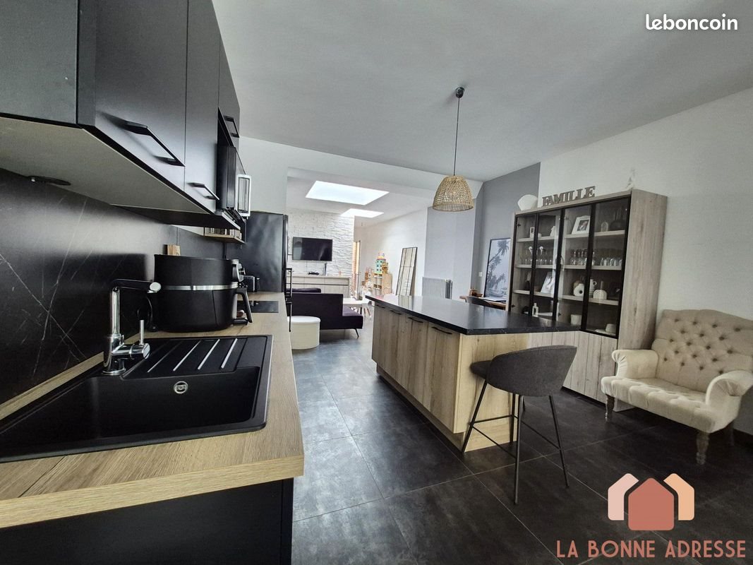 Maison à vendre, 107m², Wattrelos