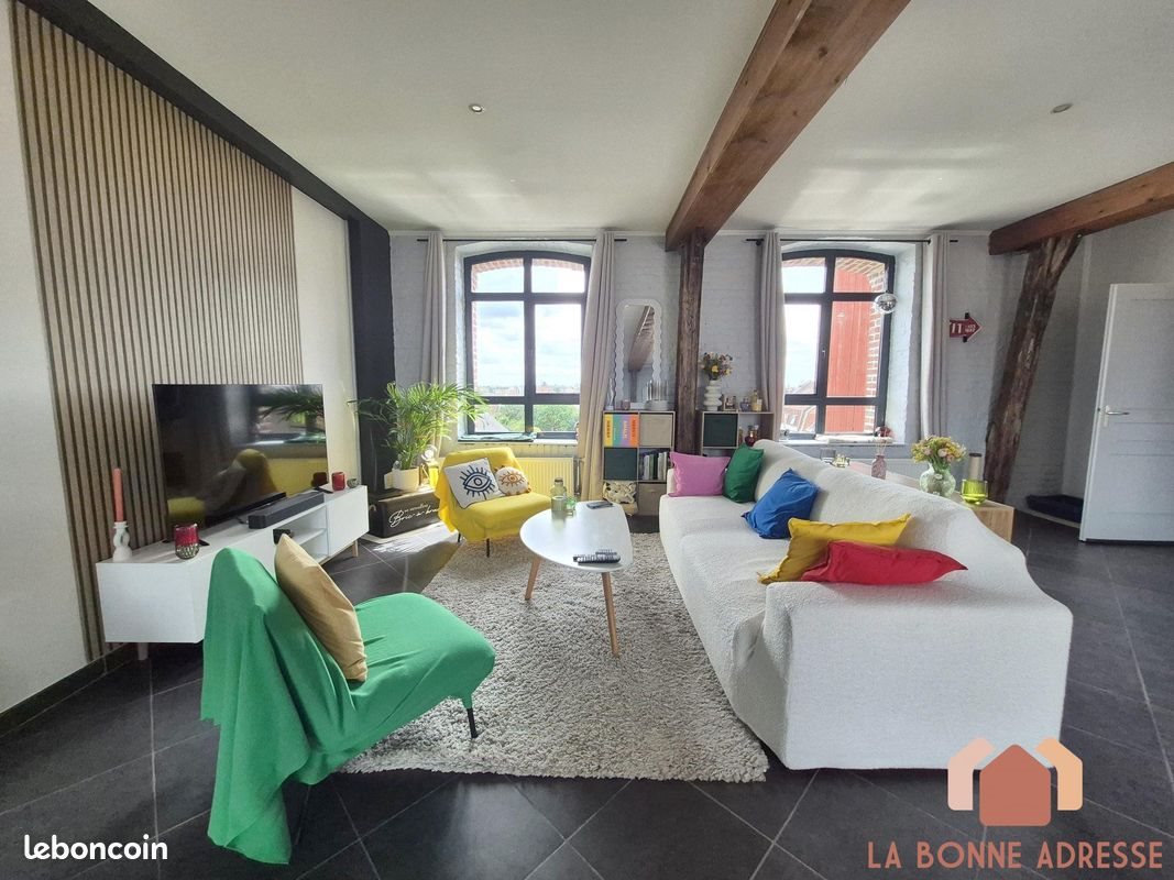 Appartement à louer, 99m², Roubaix