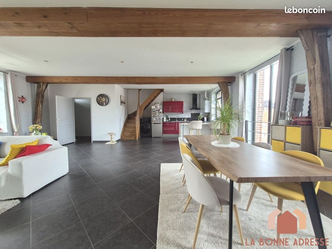 Appartement à louer, 99m², Roubaix