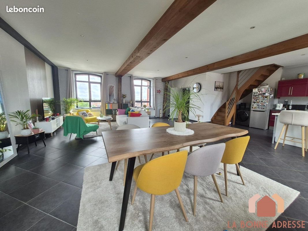 Appartement à louer, 99m², Roubaix