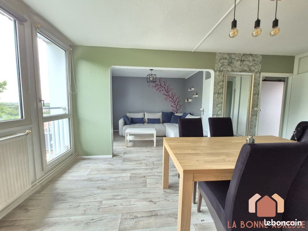 Appartement à louer, 57m², Wattrelos