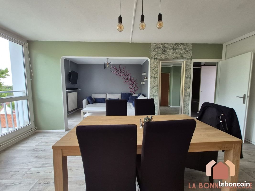 Appartement à louer, 57m², Wattrelos