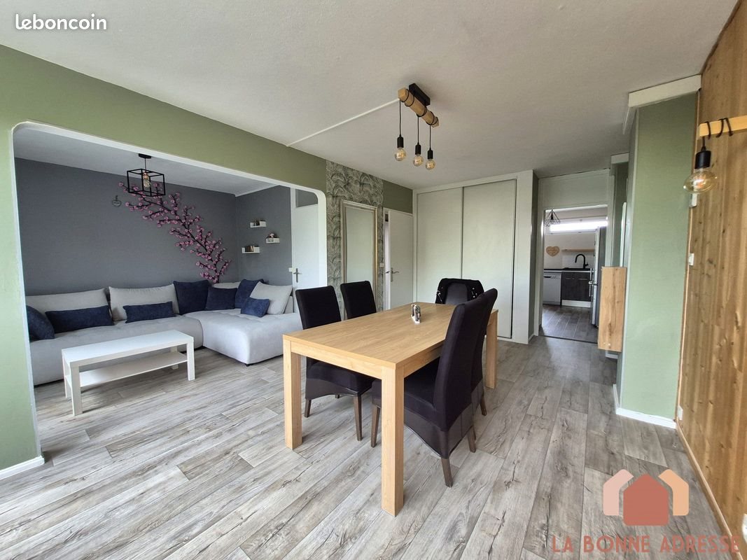 Appartement à louer, 57m², Wattrelos