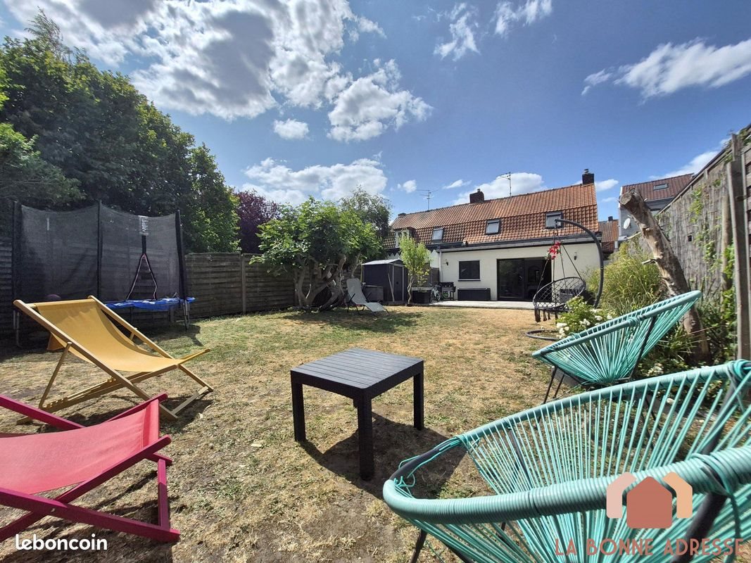 Maison à vendre, 91m², Wattrelos