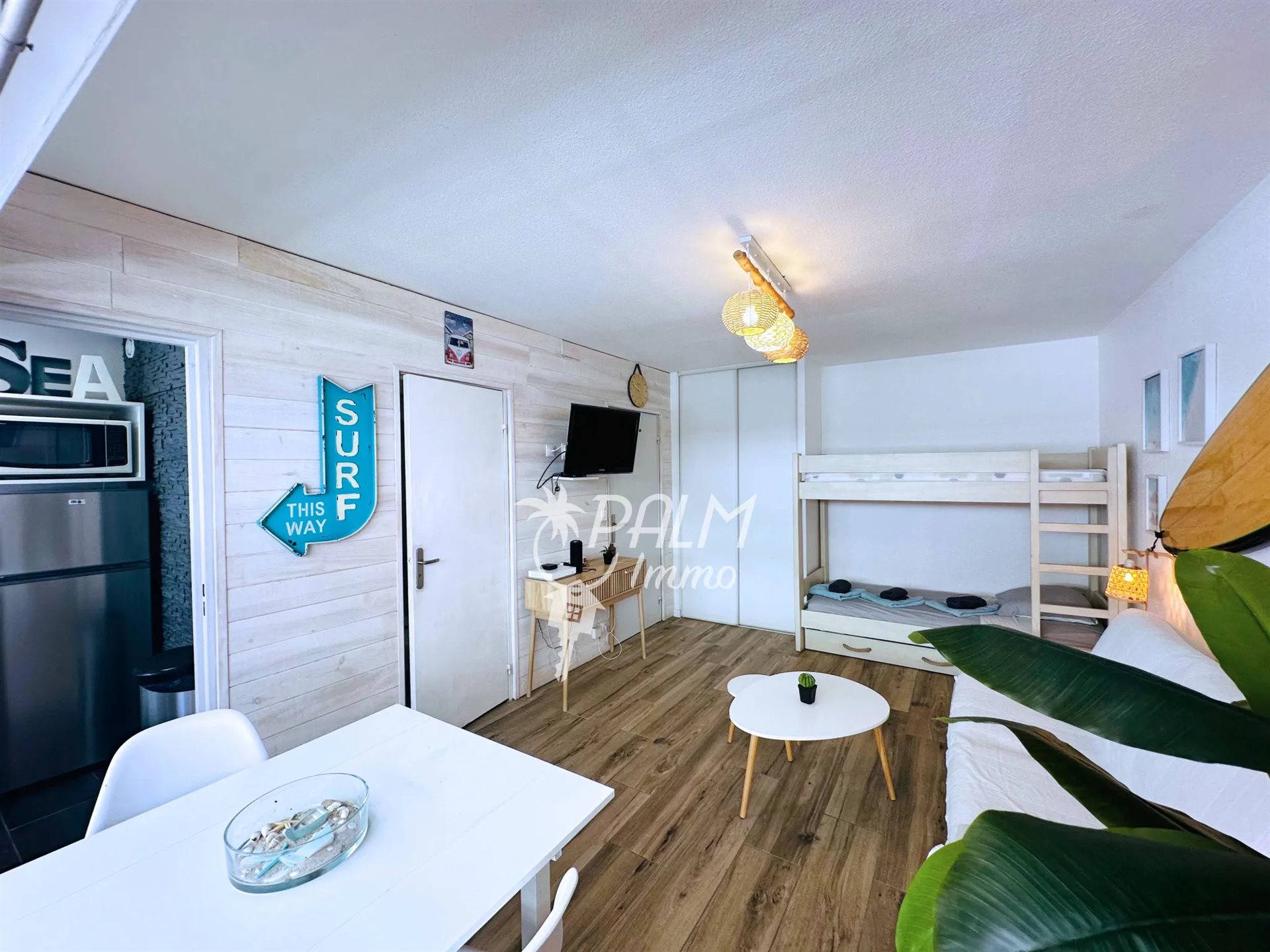 Appartement à louer, 26m², Vallauris
