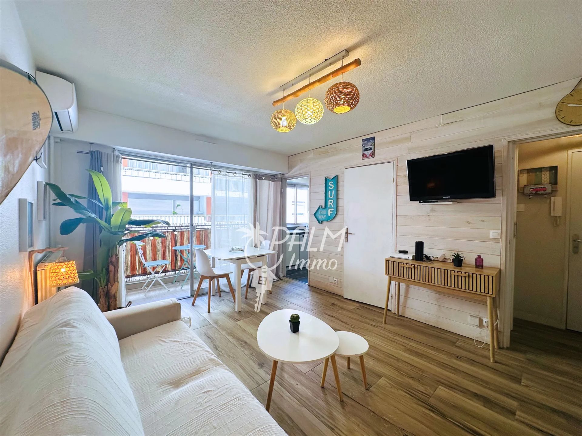 Appartement à louer, 26m², Vallauris