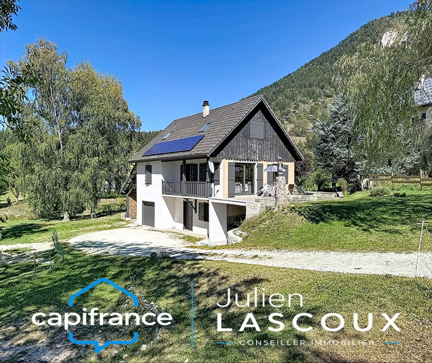 Maison à vendre, 140m², Lans-en-Vercors