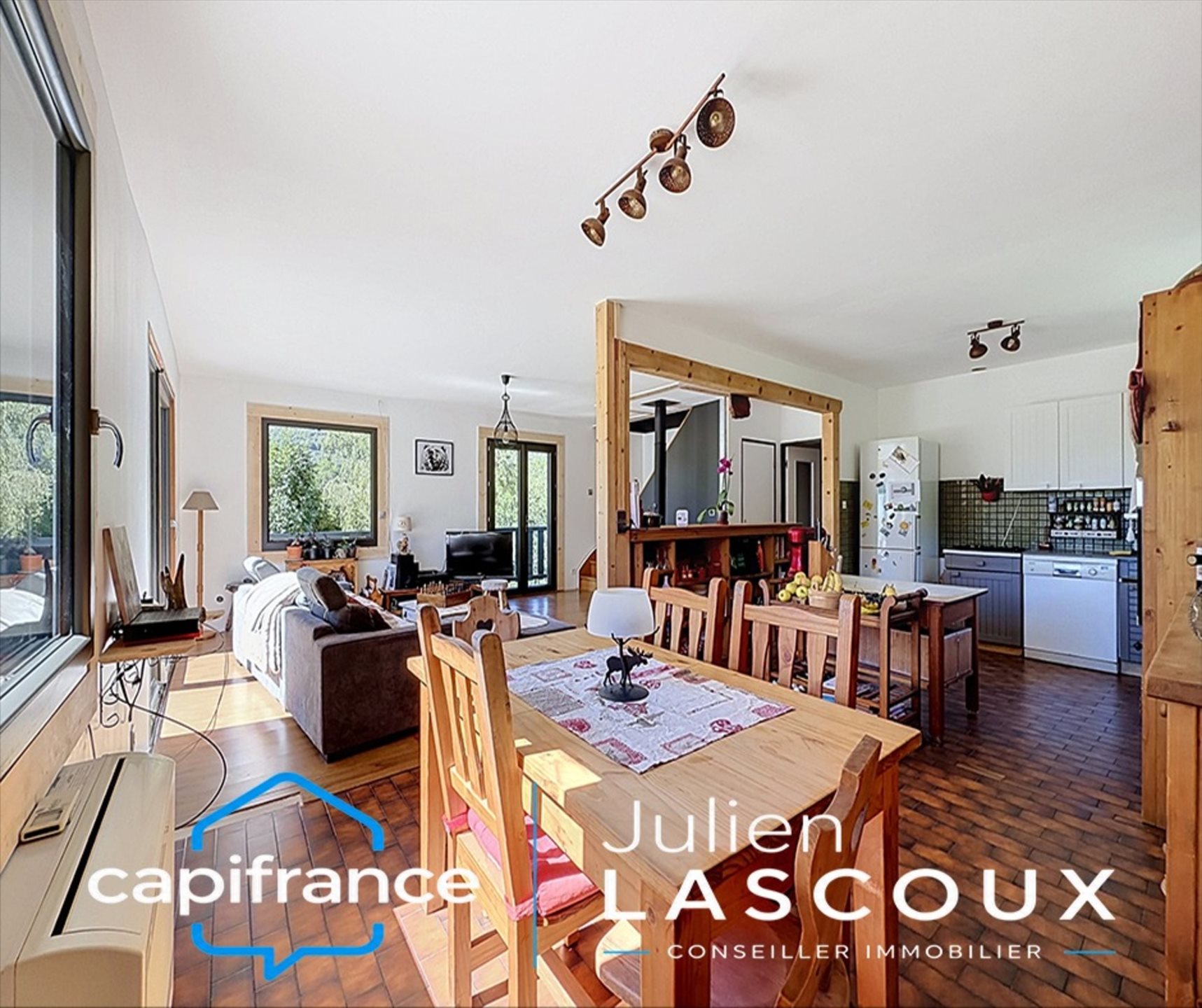 Maison à vendre, 140m², Lans-en-Vercors