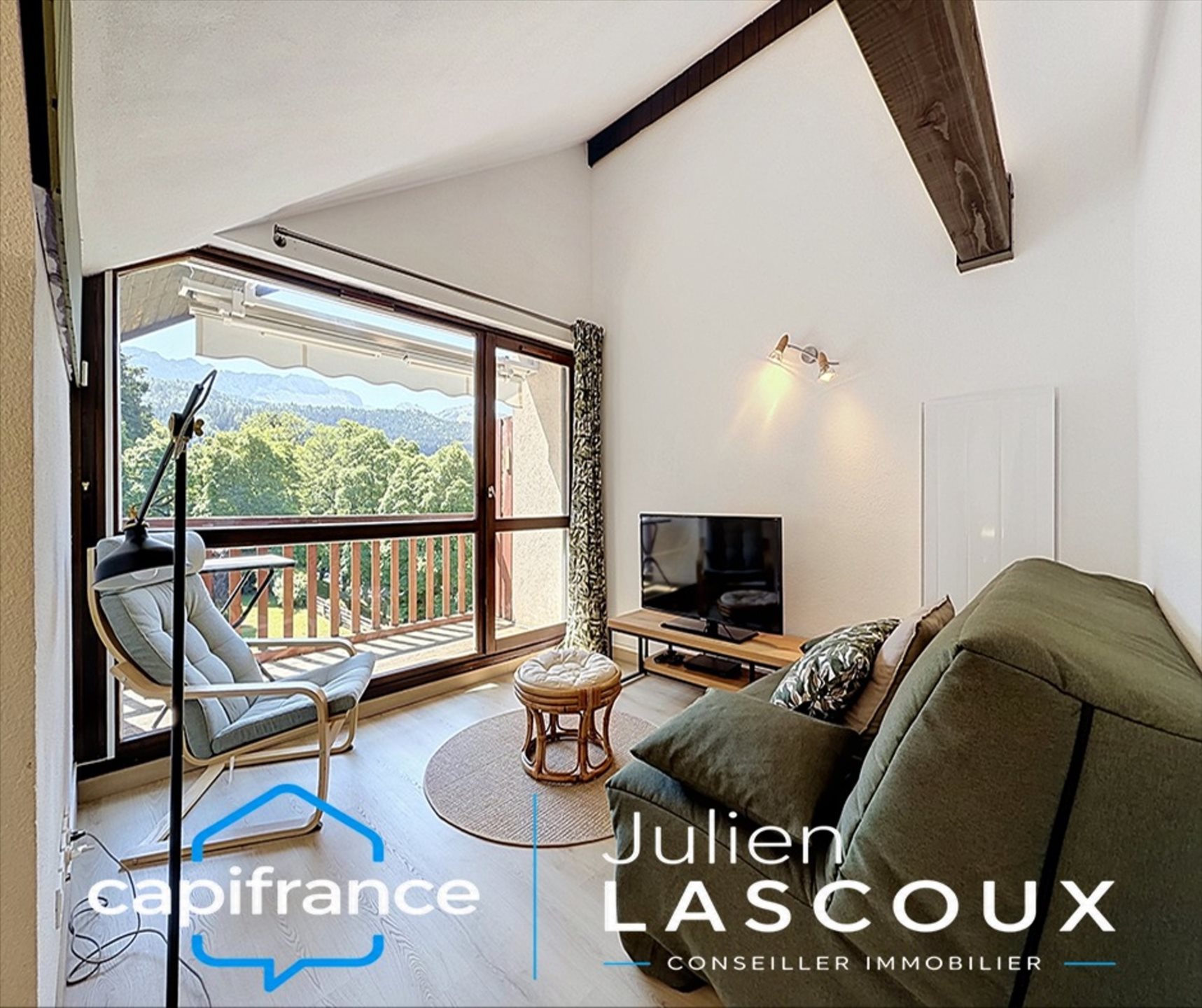 Appartement à vendre, 28m², Villard-de-Lans