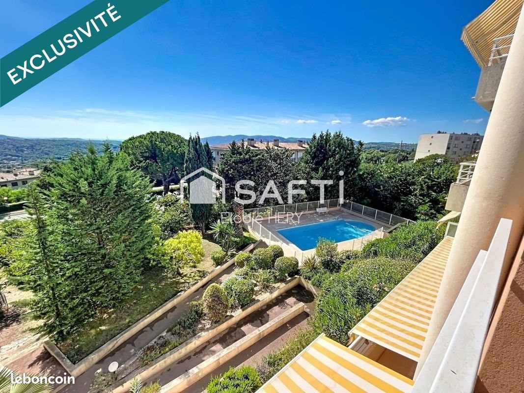 Appartement à vendre, 50m², Grasse