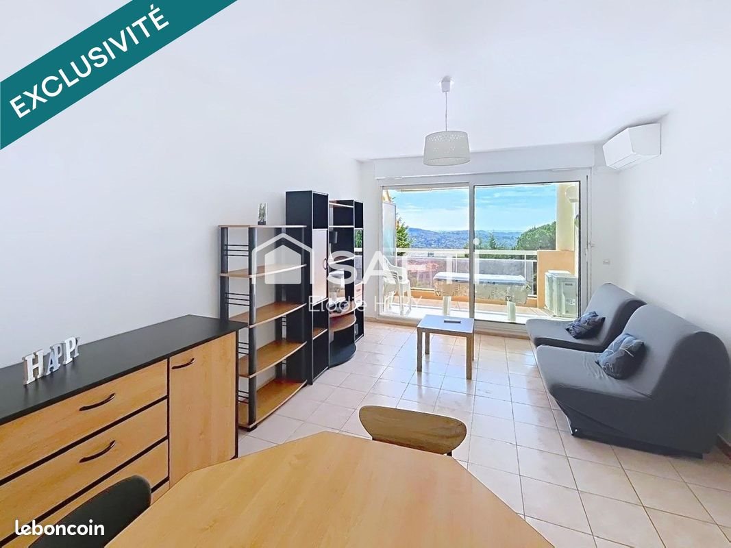 Appartement à vendre, 50m², Grasse