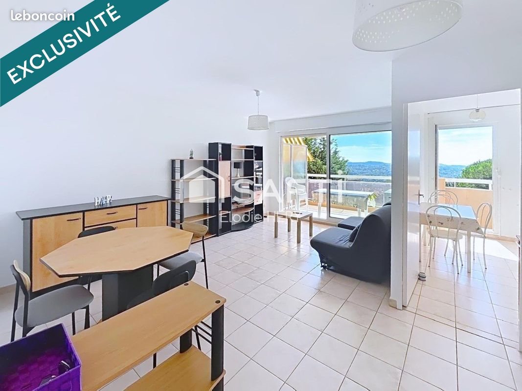 Appartement à vendre, 50m², Grasse