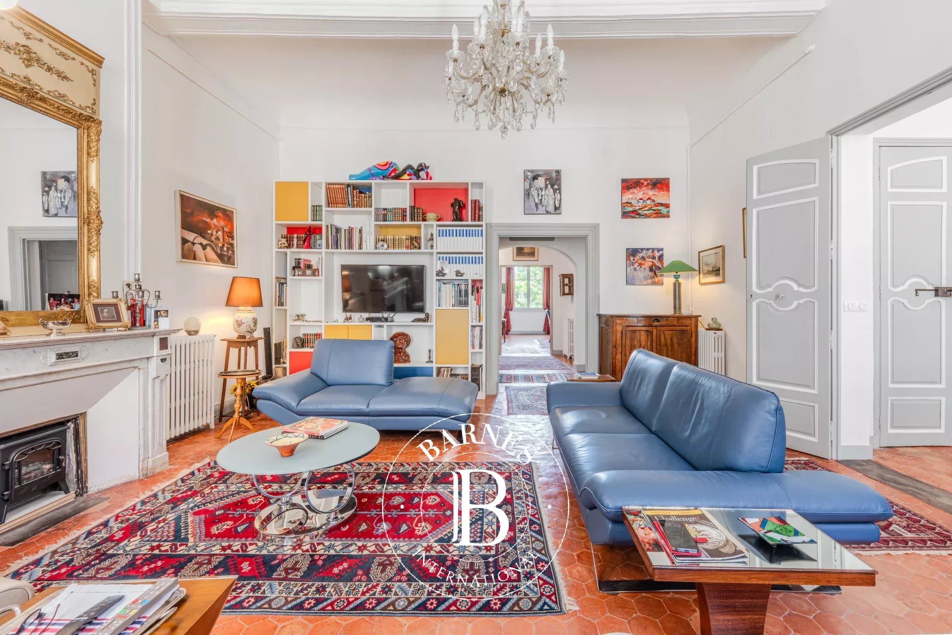 Aix-En-Provence – City Center – Private Mansion – Apartment – 3 Bedrooms – View – Cellar –... - Vue 3