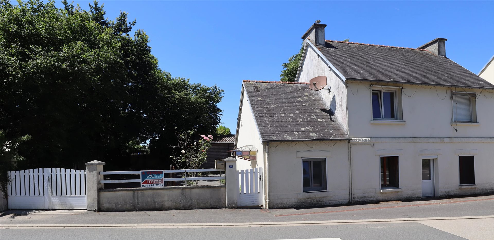 Maison à vendre, 81m², Cléden-Poher