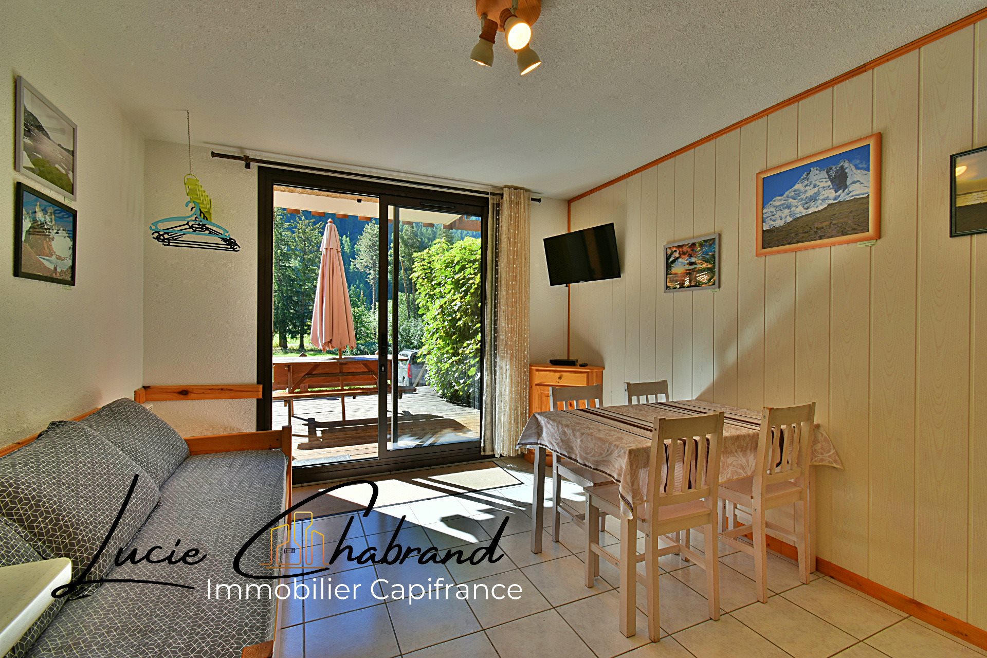 Appartement à vendre, 30m², Aiguilles