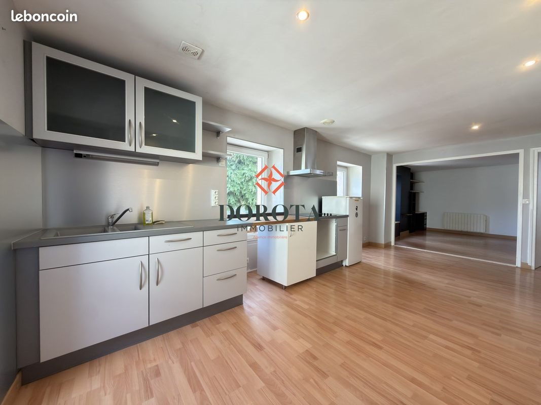 Appartement à vendre, 68m², Allevard