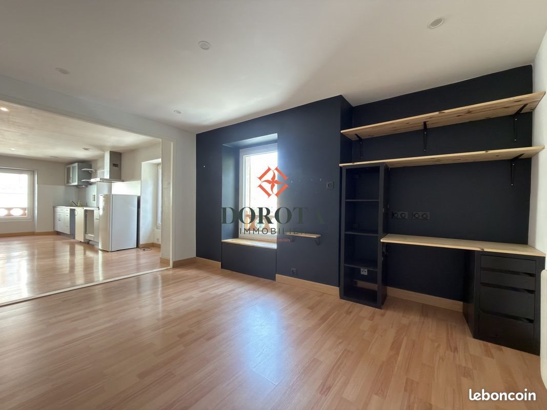 Appartement à vendre, 68m², Allevard