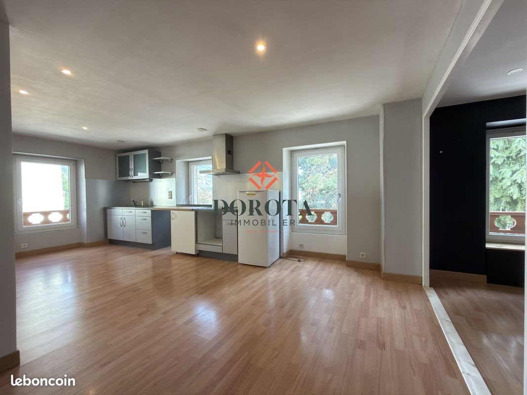Appartement à vendre, 68m², Allevard