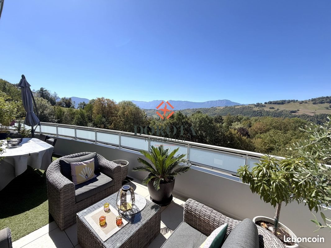 Appartement à vendre, 67m², Saint-Martin-d'Uriage