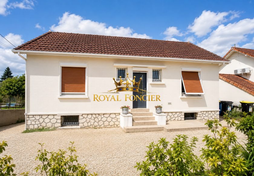 Maison à vendre, 66m², Antran