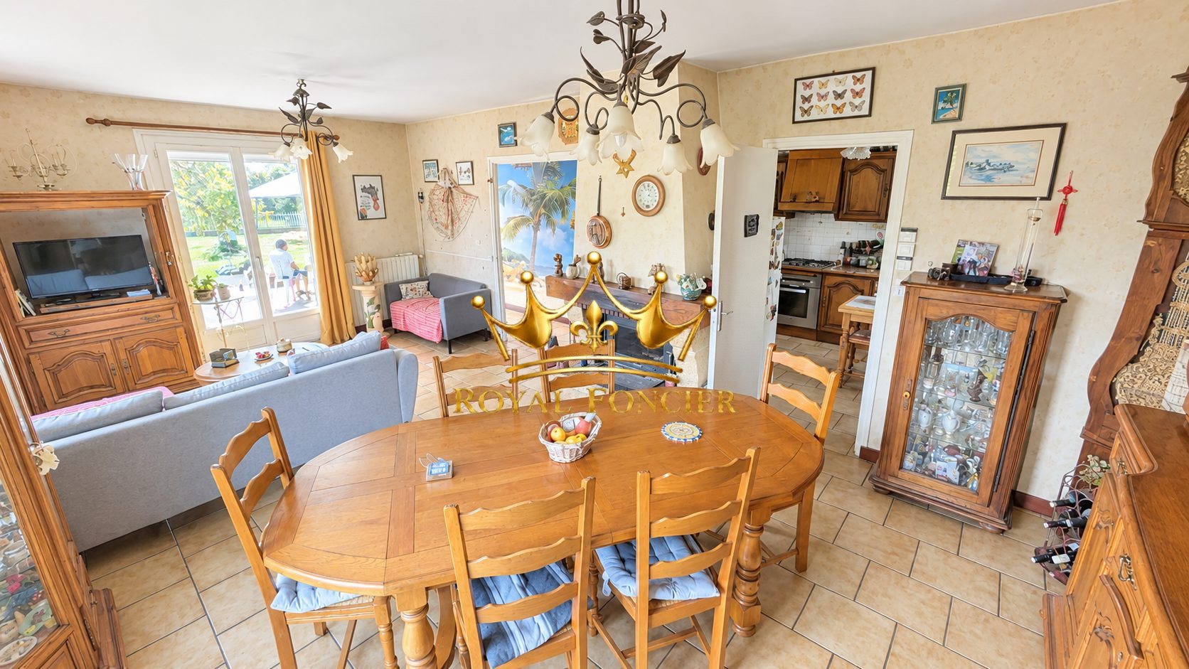 Maison à vendre, 110m², Les Ormes