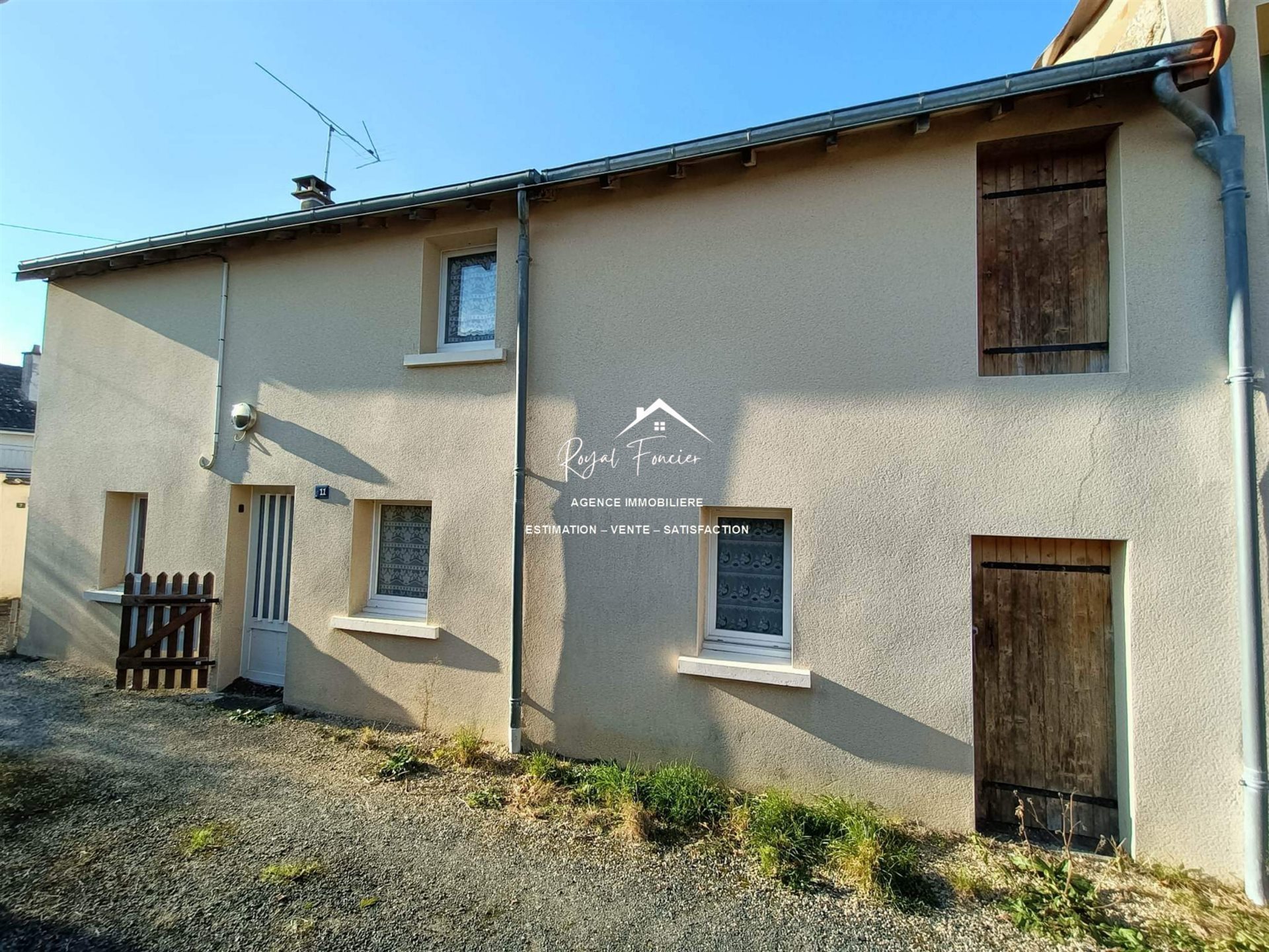 Maison à vendre, 74m², Les Ormes