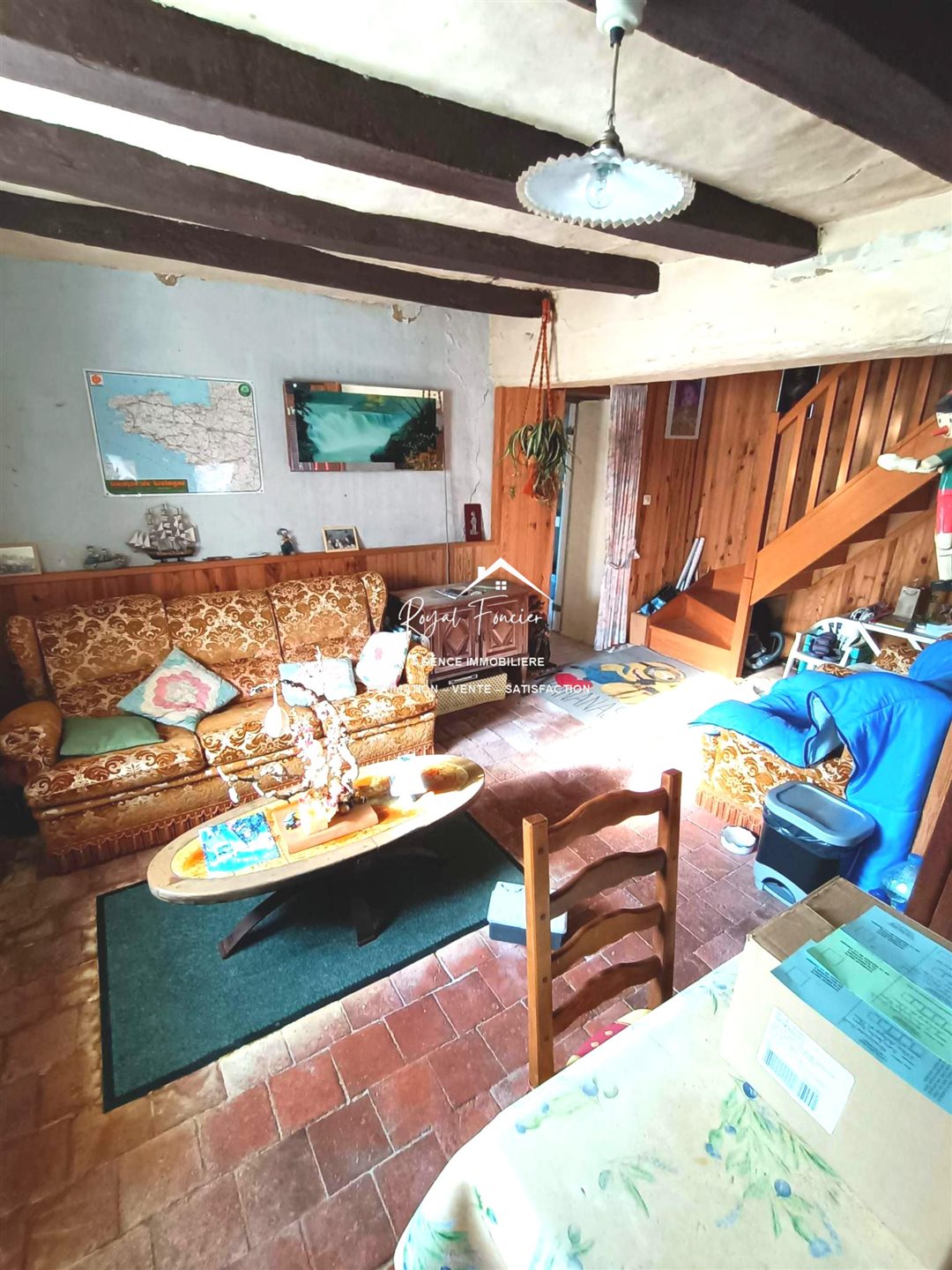 Maison à vendre, 74m², Les Ormes