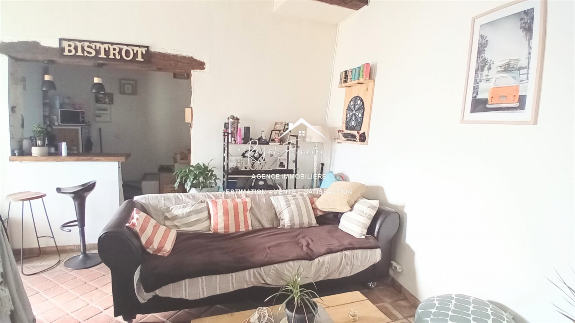 Maison à vendre, 57m², Vellèches