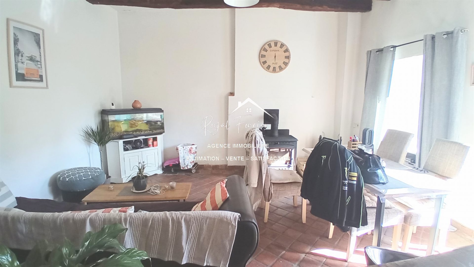 Maison à vendre, 57m², Vellèches