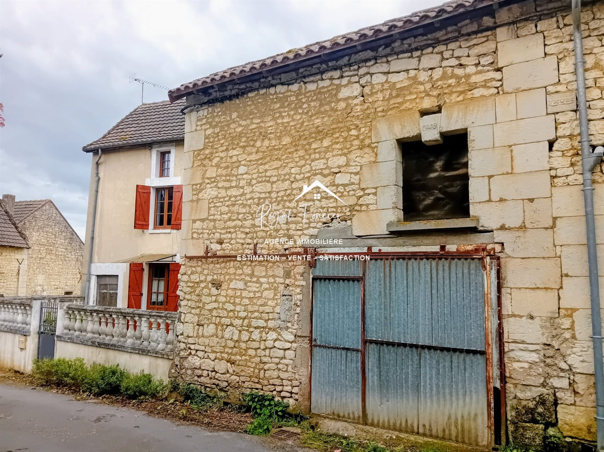 Maison à vendre, 50m², Thuré