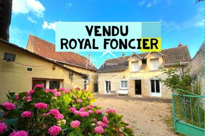 Maison à vendre, 114m², Barrou