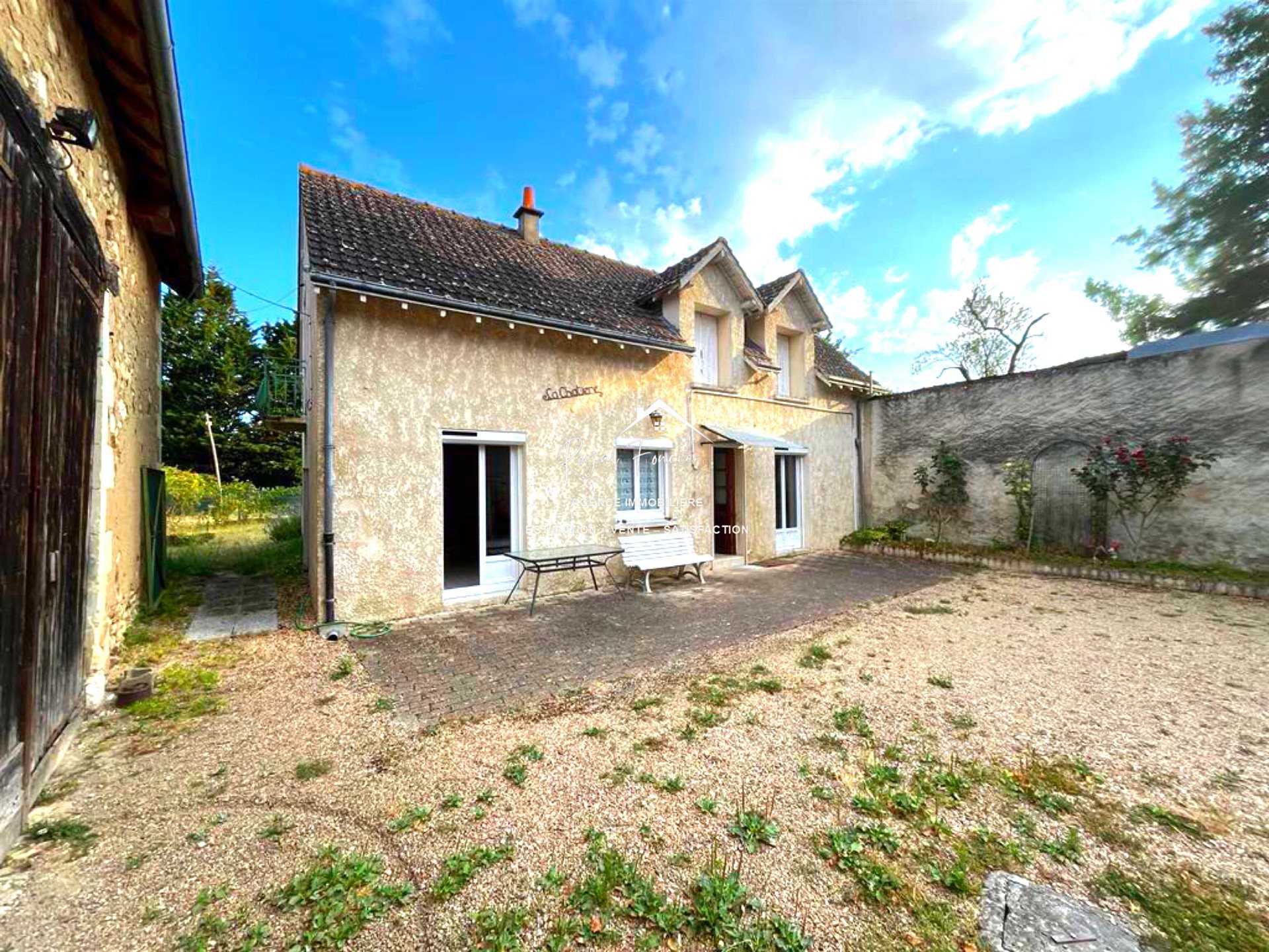 Maison à vendre, 114m², Barrou