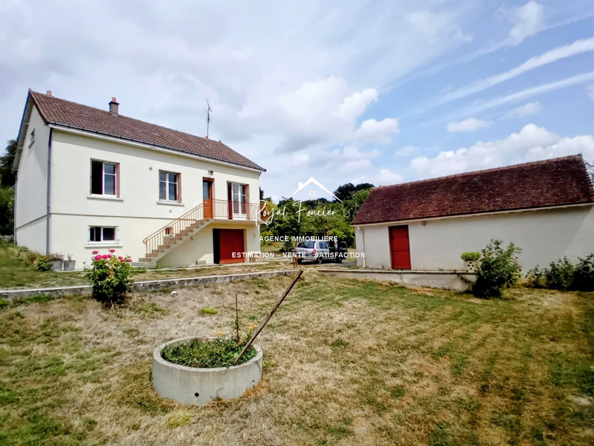 Maison à vendre, 118m², Preuilly-sur-Claise