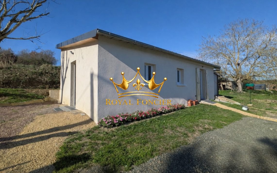 Maison à vendre, 55m², Oyré