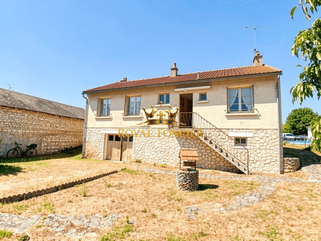Maison à vendre, 81m², Marigny-Marmande