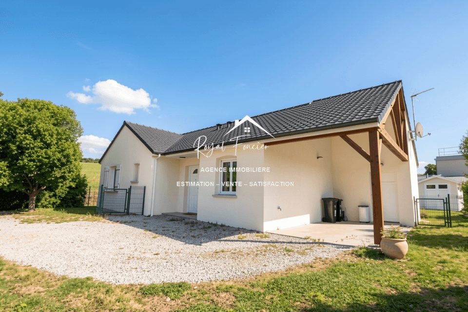 Maison à vendre, 89m², Antran