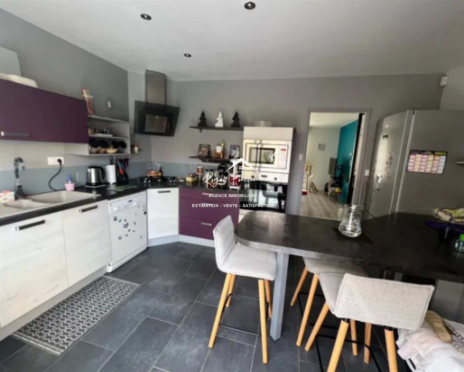 Maison à vendre, 97m², Antran