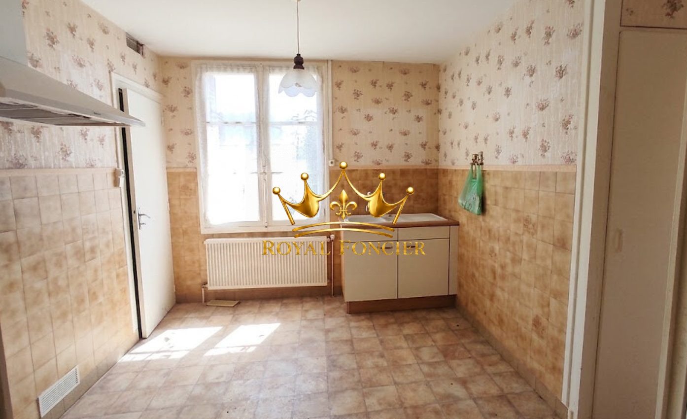 Maison à vendre, 62m², Thuré