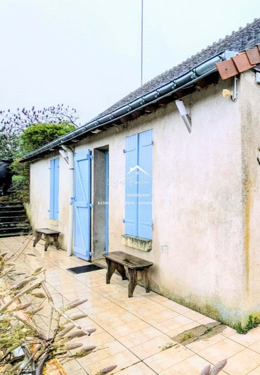 Maison à vendre, 88m², Ferrière-Larçon