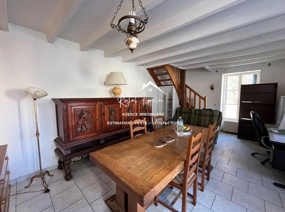 Maison à vendre, 74m², Descartes
