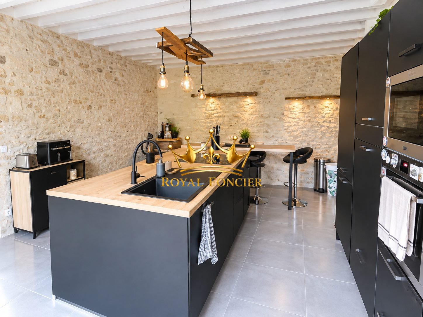 Maison à vendre, 100m², Sainte-Maure-de-Touraine