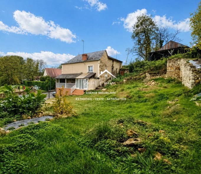 Maison à vendre, 85m², Vaux-sur-Vienne