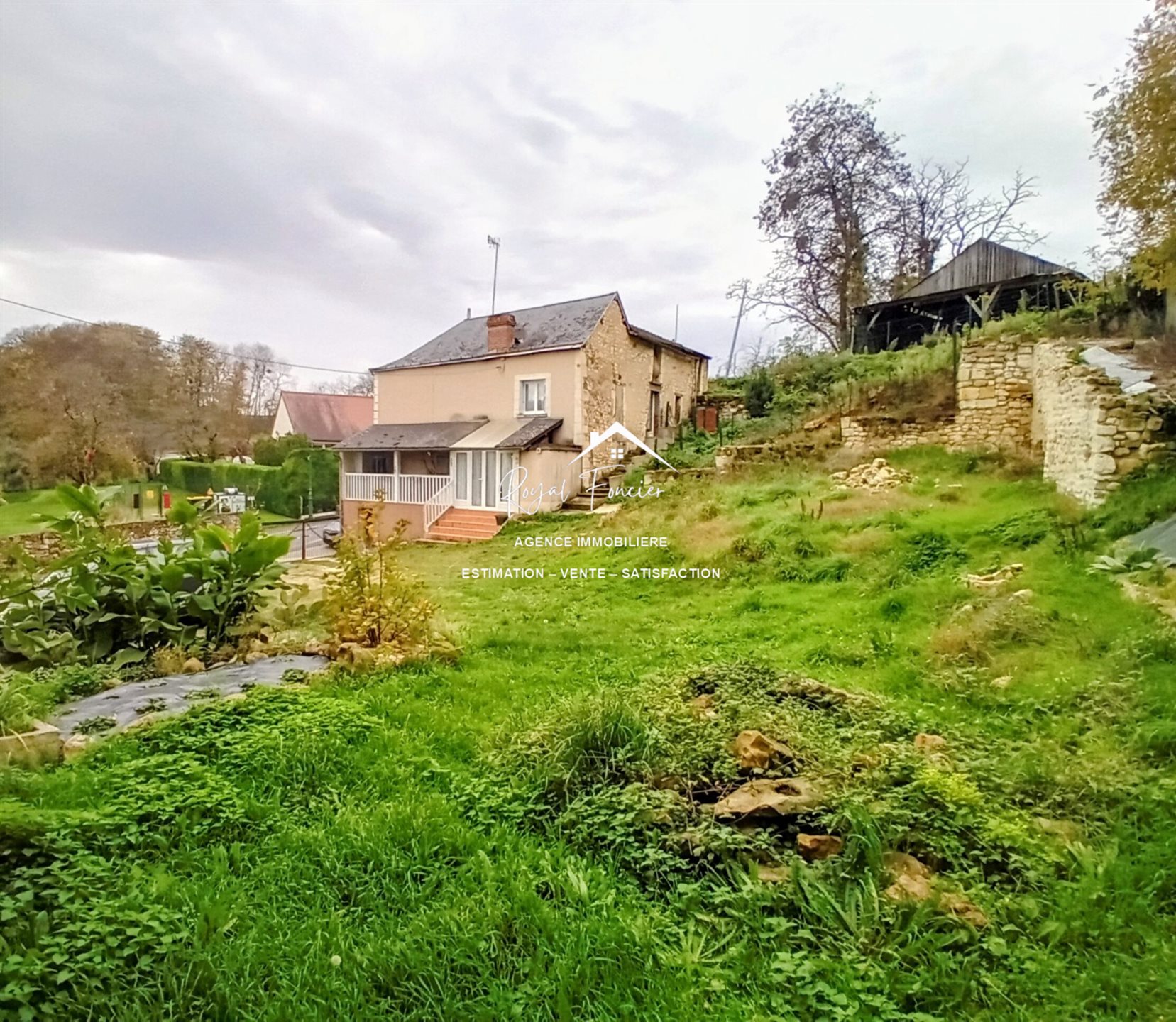 Maison à vendre, 85m², Vaux-sur-Vienne