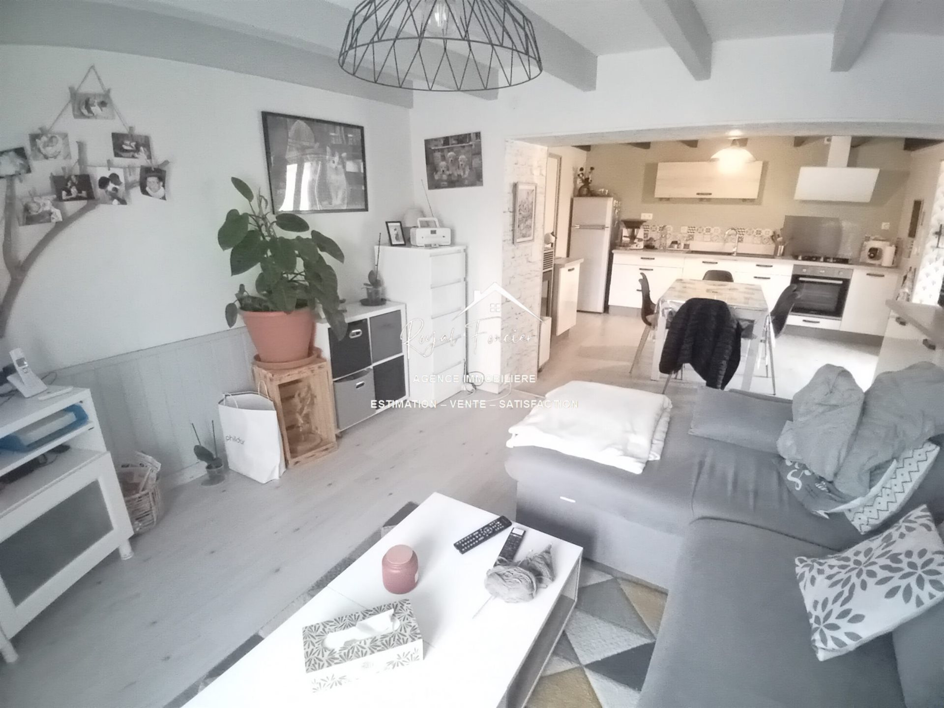 Maison à vendre, 85m², Vaux-sur-Vienne
