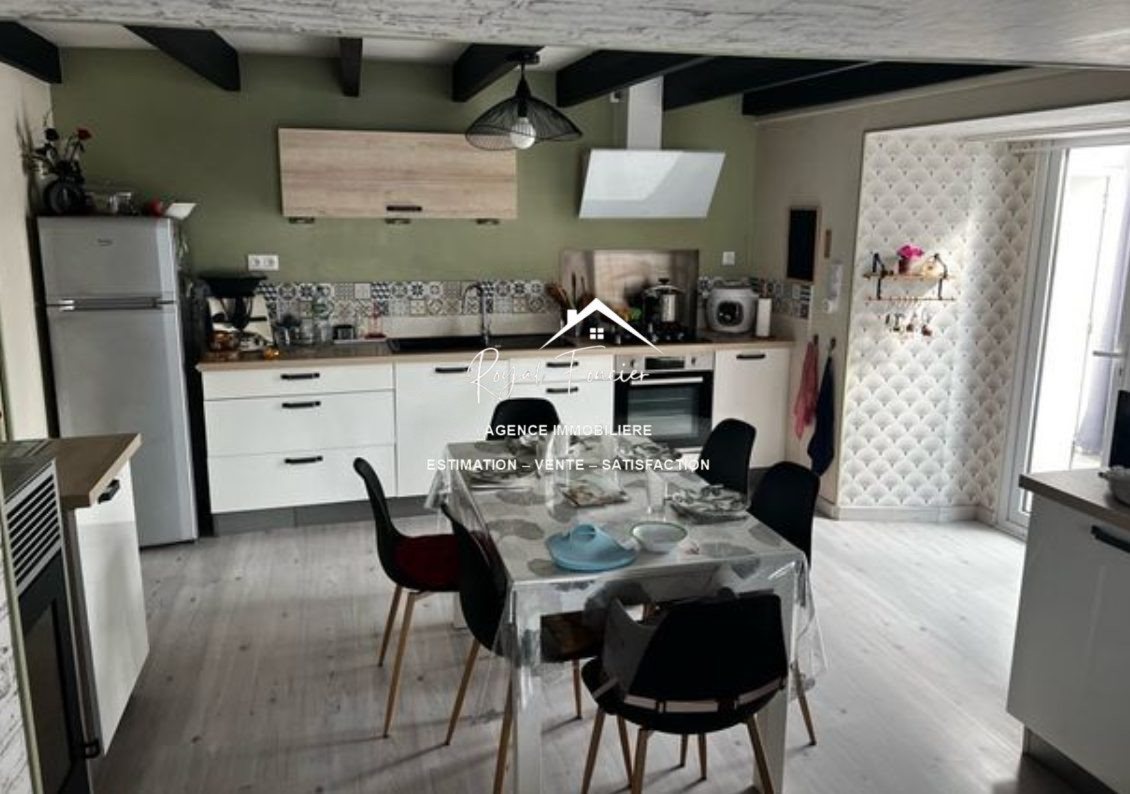 Maison à vendre, 85m², Vaux-sur-Vienne