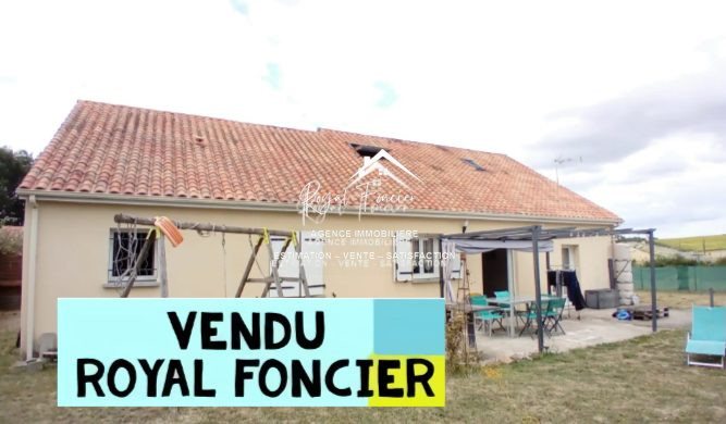 Maison à vendre, 133m², Dangé-Saint-Romain